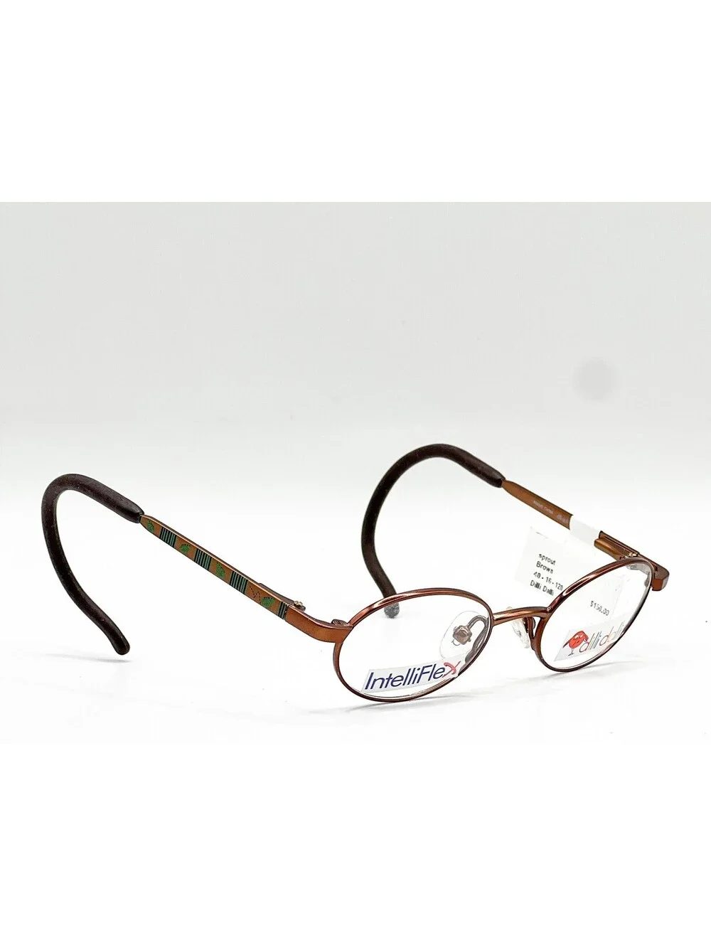Dilli Dalli Sprout Brown Authentic Eyeglasses 40-16-120